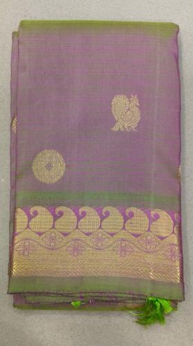 SAREES KPM SILK WITH BLOUSE
